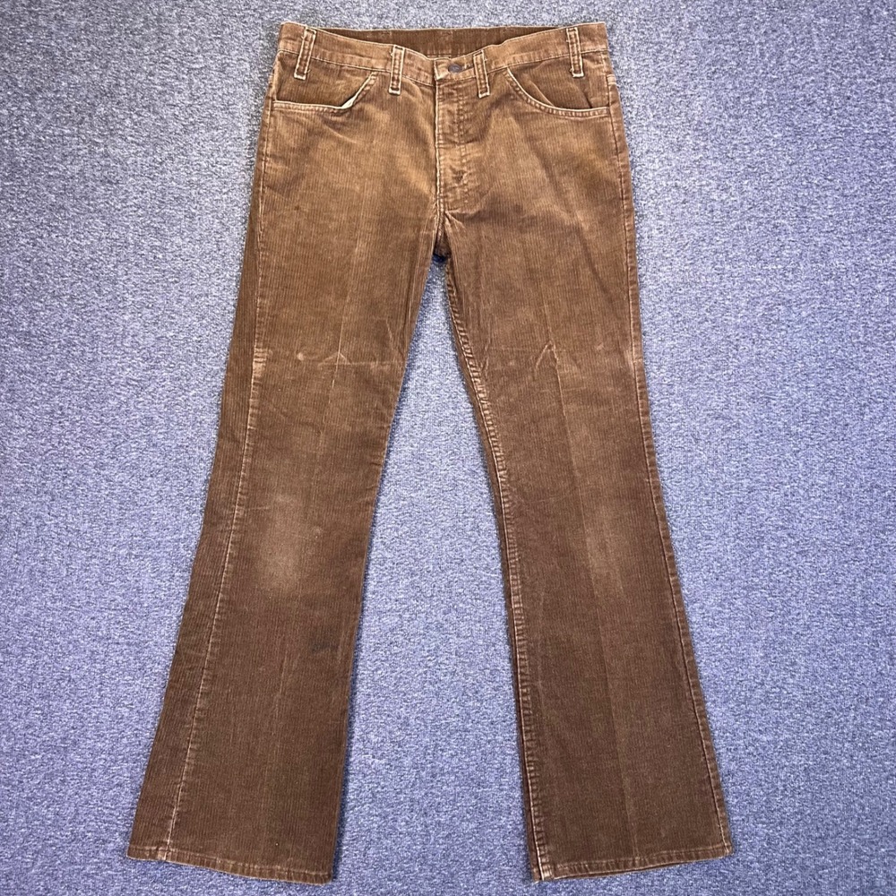 Sears Brown Corduroy Mens Pants